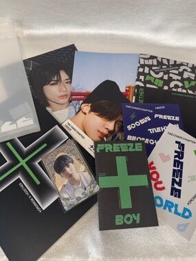 TXT The Chaos Chapter: FREEZE Album - Boy Ver. (PC Included)